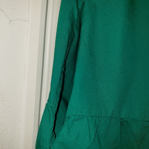 Who What Wear Midi Dress in Size S, in green color - Picture 2 of 3